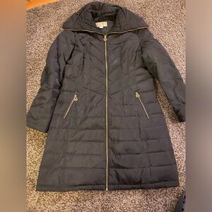 Michael Kors long winter coat. Size Large.